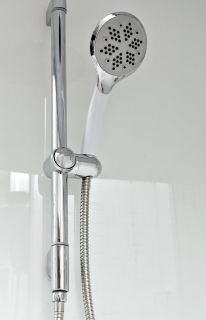 Душевая кабина Deto ЕМ4511 R N LED с гм. 110х80х208 см